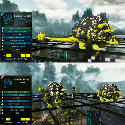 Aberrant Doedicurus 2281.4%Melee Top