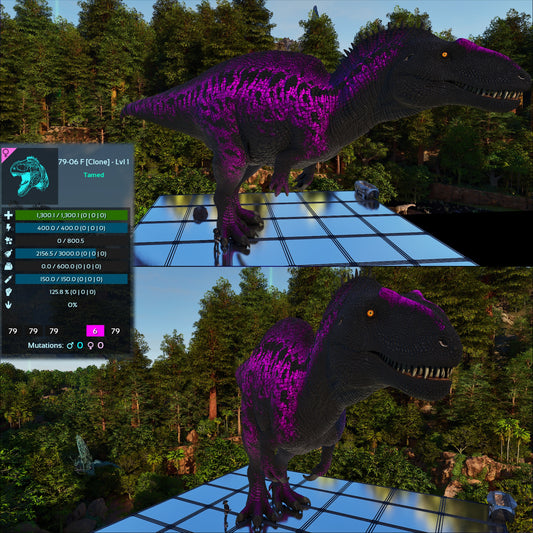 Acrocanthosaurus Acro Lvl 1