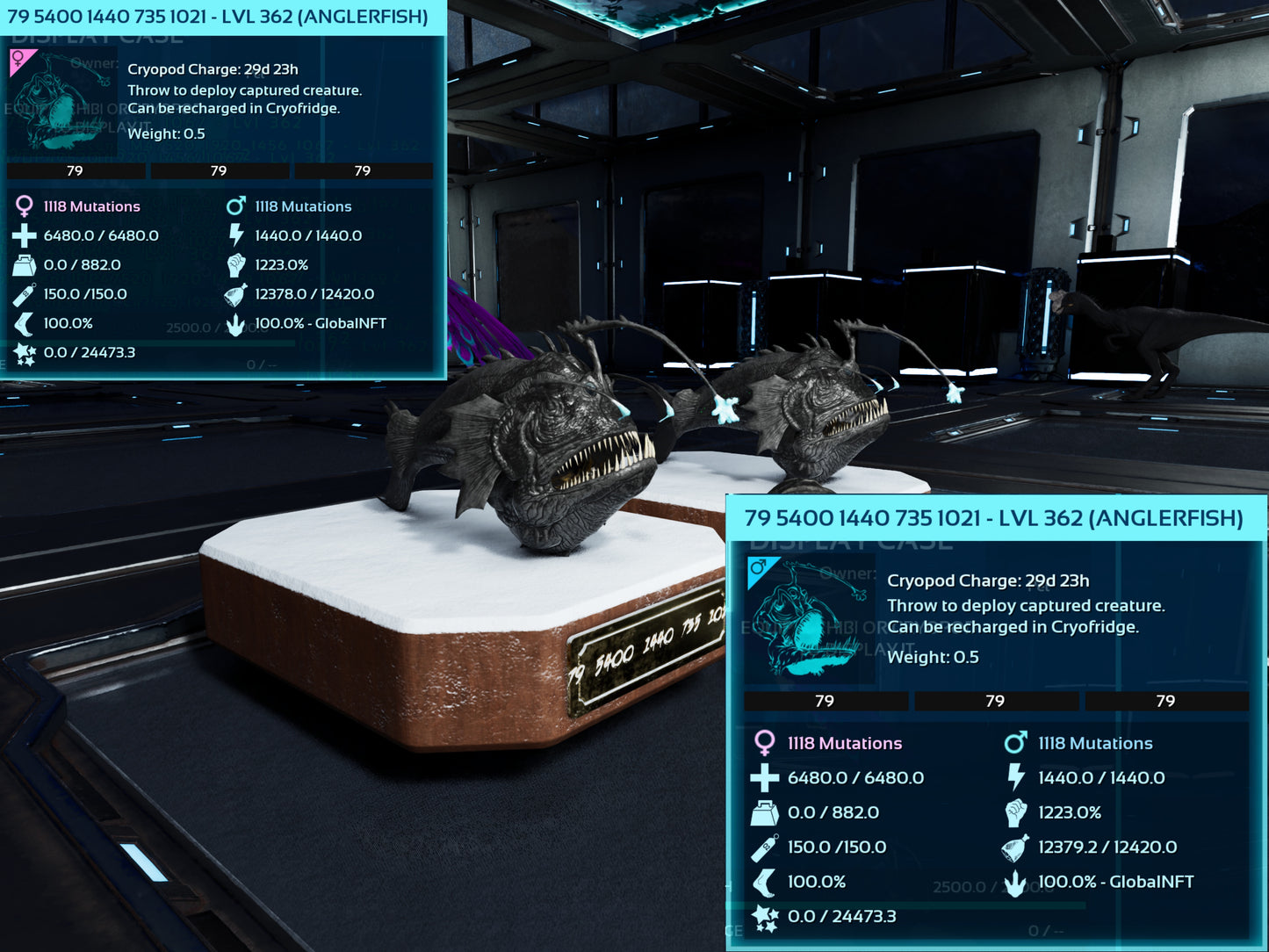 Ark Ascended Pve Buy Anglerfish / SOLIDS