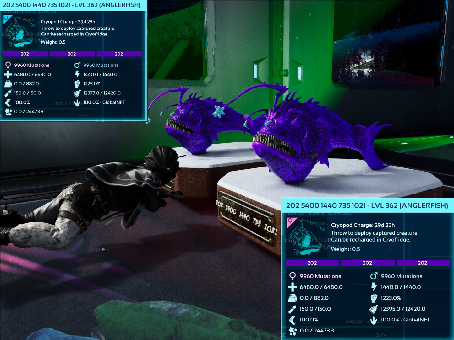 Ark Ascended Pve Buy Anglerfish / SOLIDS