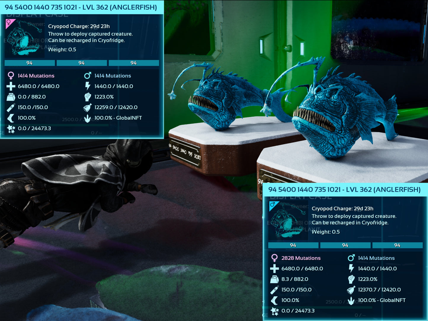 Ark Ascended Pve Buy Anglerfish / SOLIDS