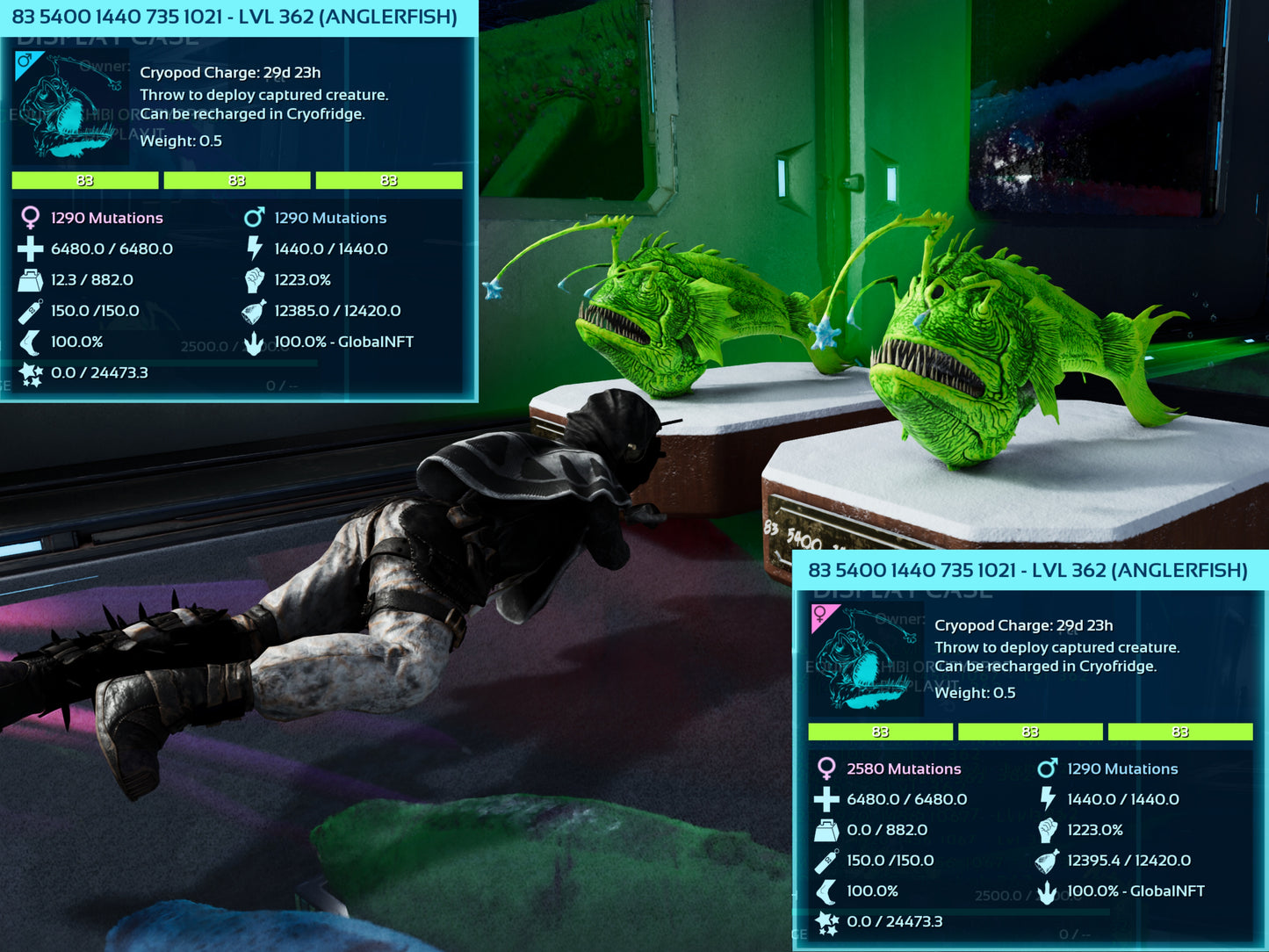 Ark Ascended Pve Buy Anglerfish / SOLIDS