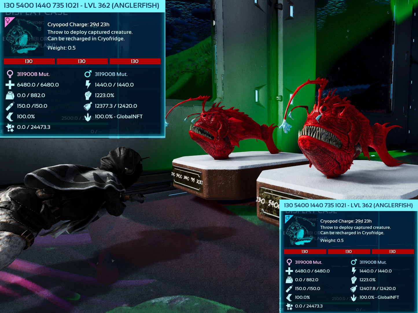 Ark Ascended Pve Buy Anglerfish / SOLIDS