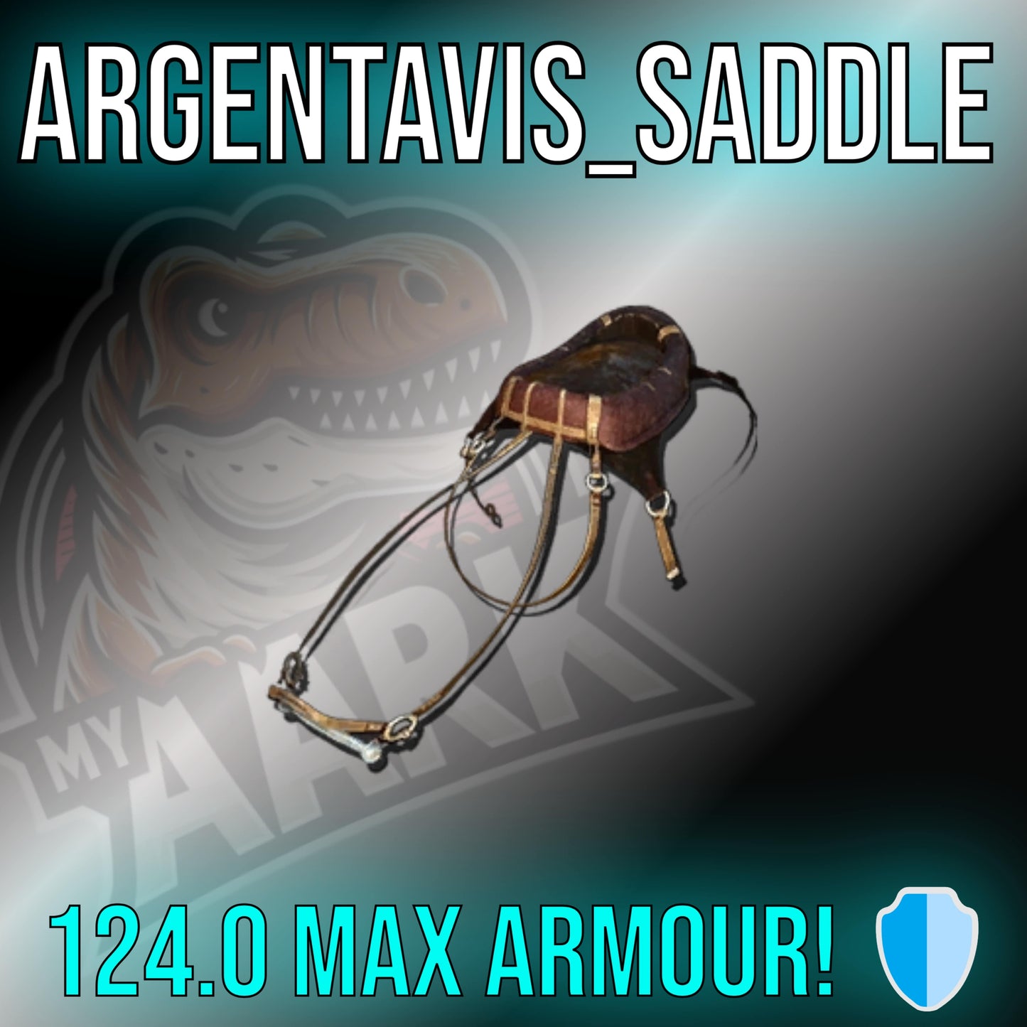 Argentavis / Argy - Crafted Saddle