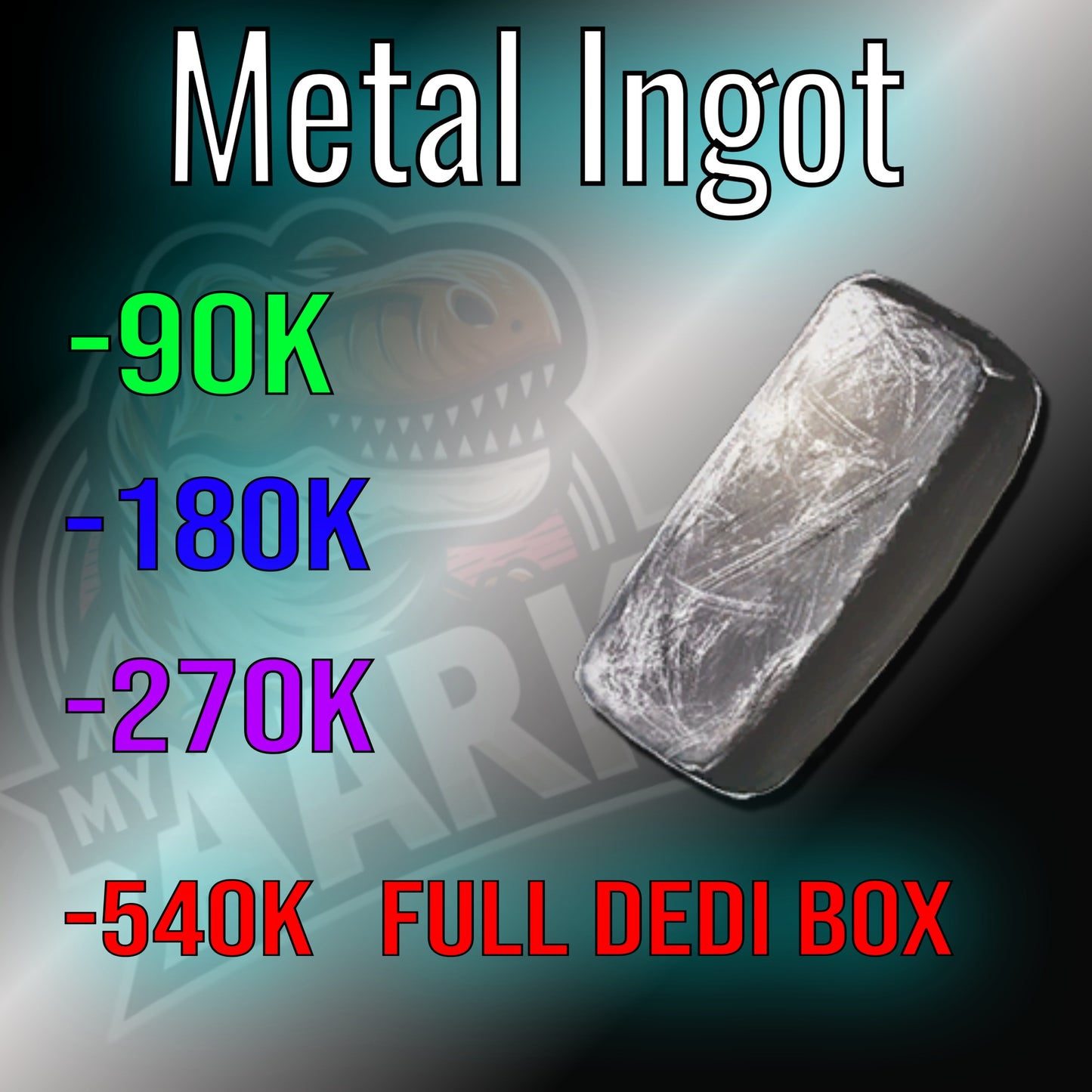 Metal Ingot