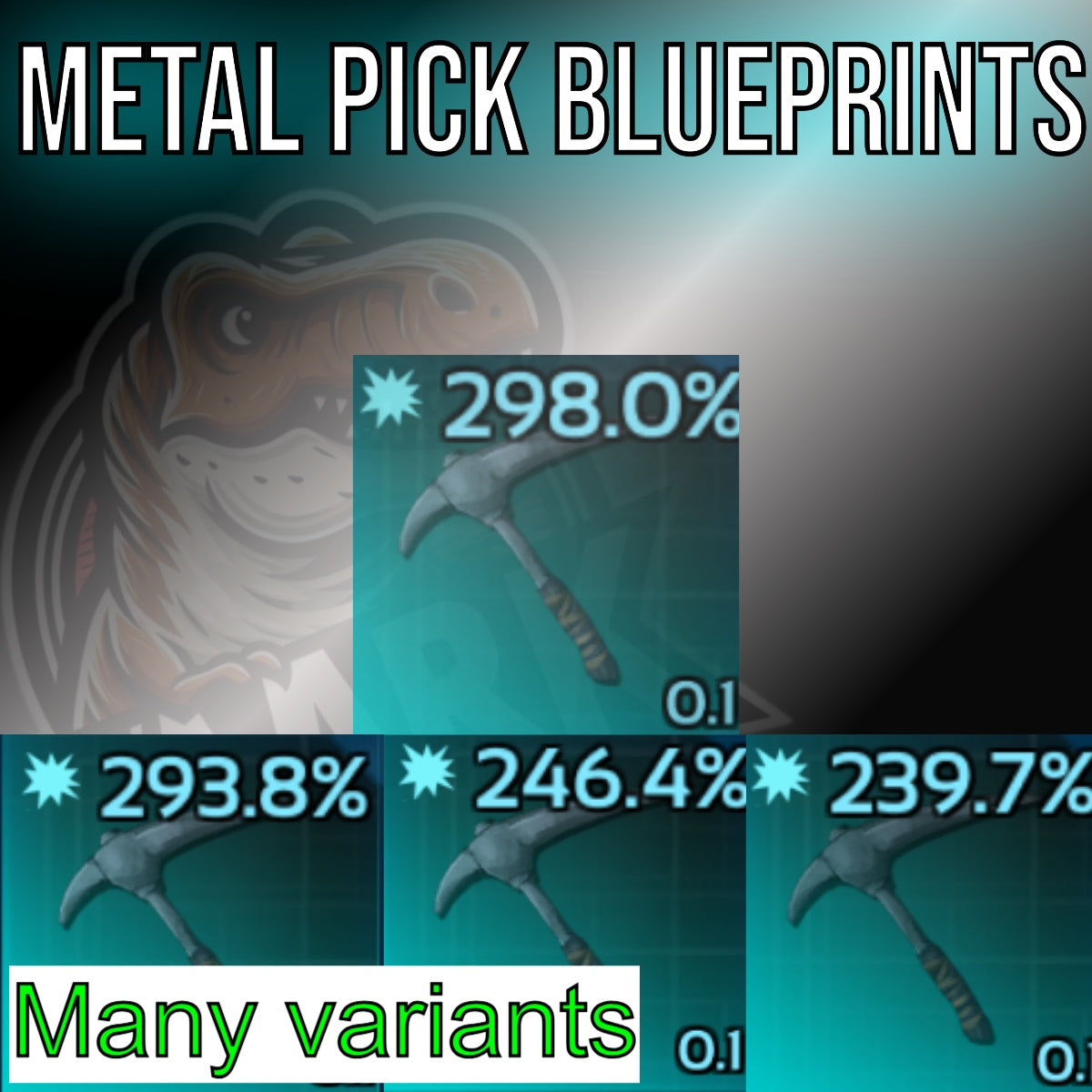 Metal Pick Blueprint