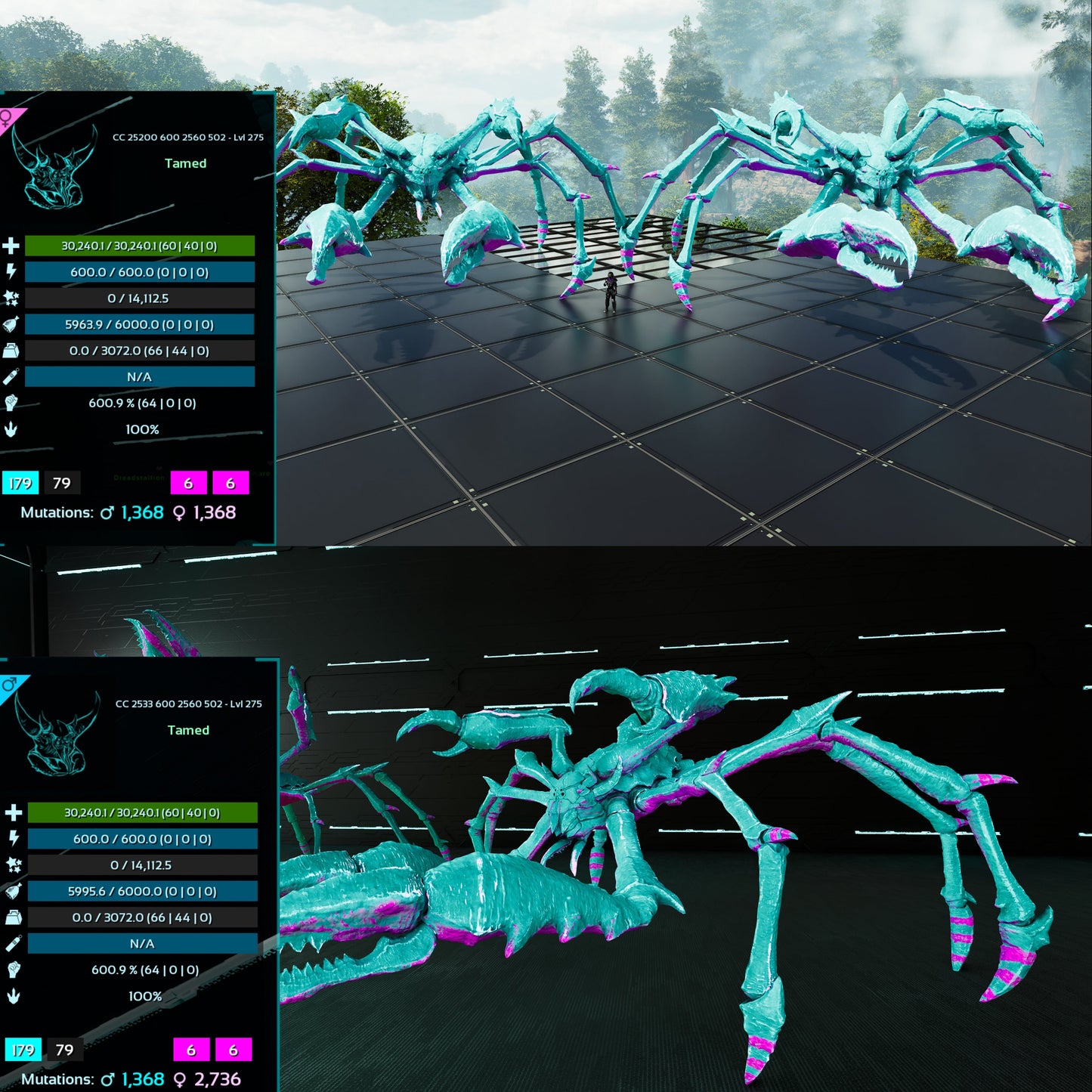 Karkinos / Karkino / Abberation Dino / 3072 Weight Imprinted