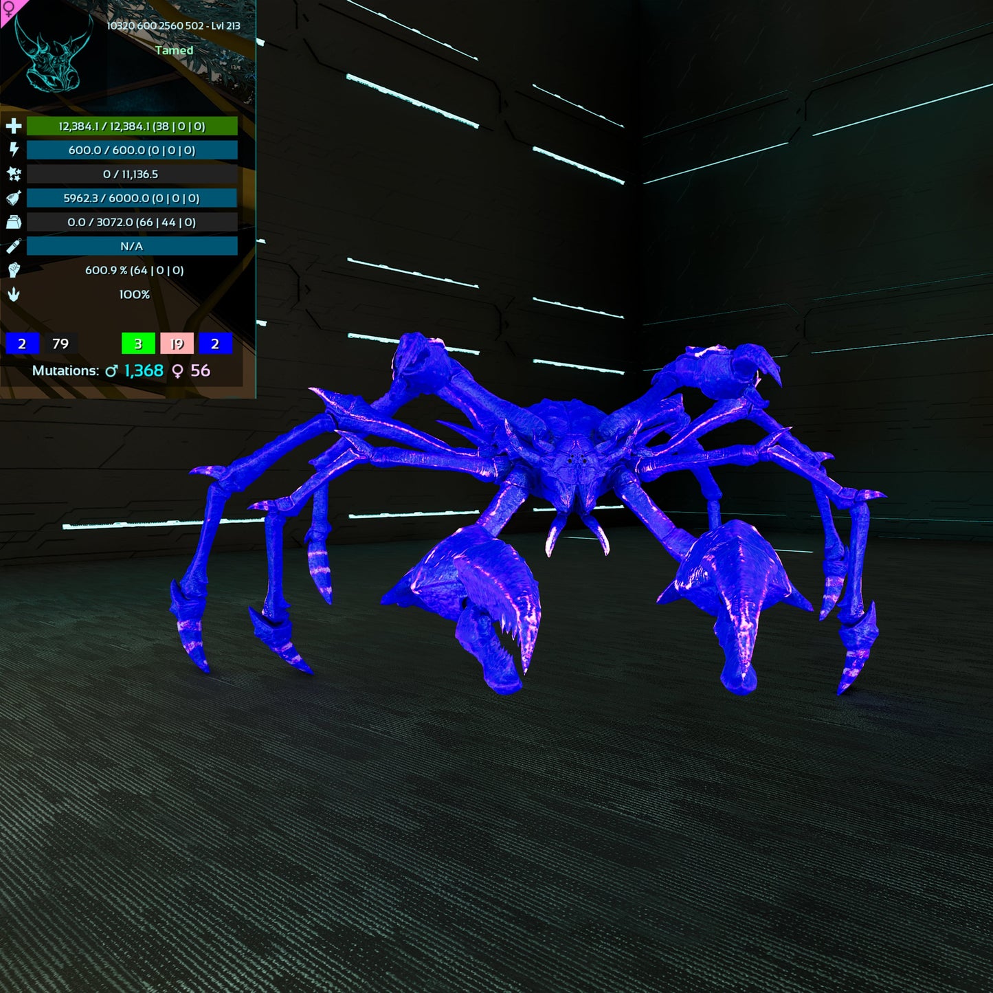 Karkinos / Karkino / Abberation Dino / 3072 Weight Imprinted