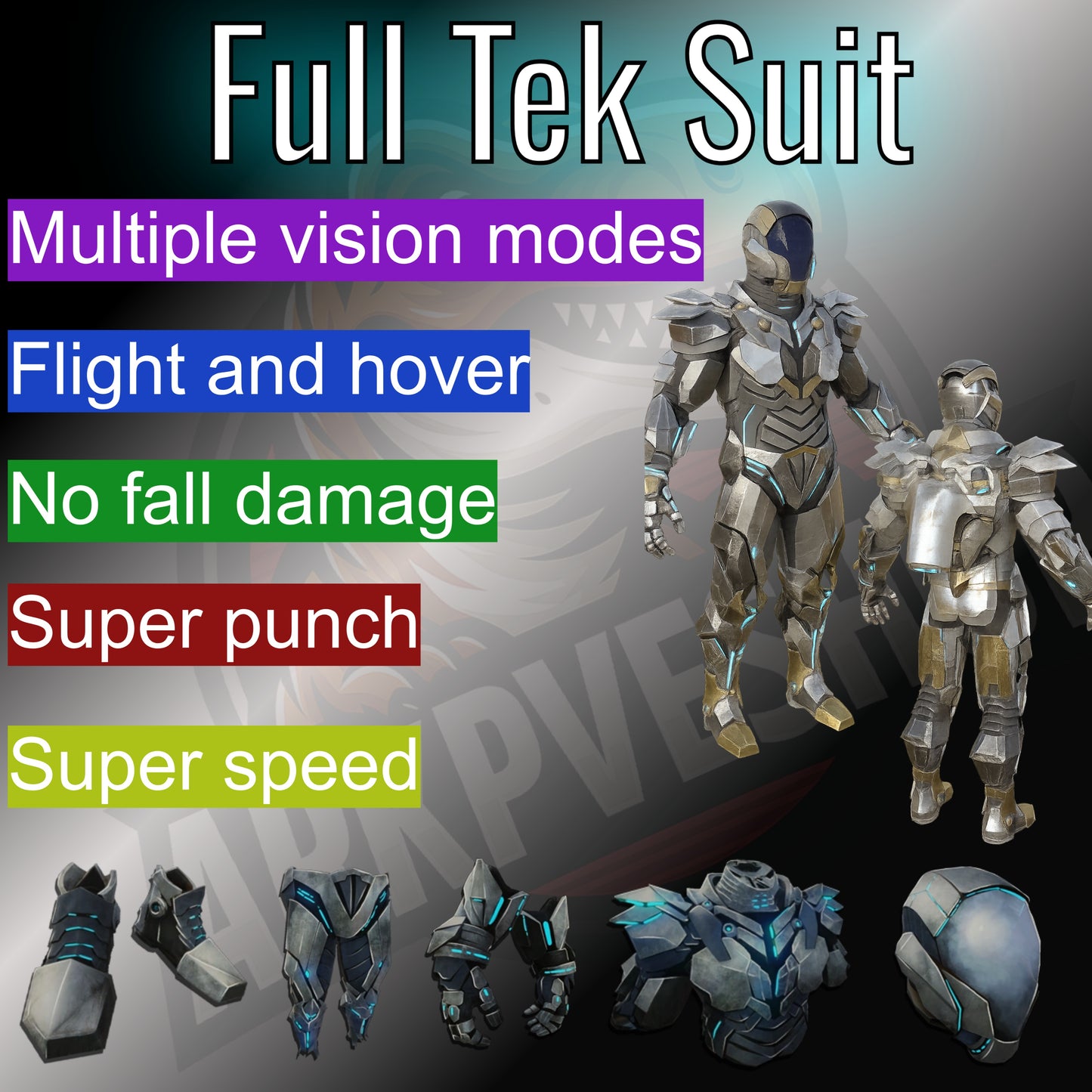 Full Tek Suit / Armor , Gear