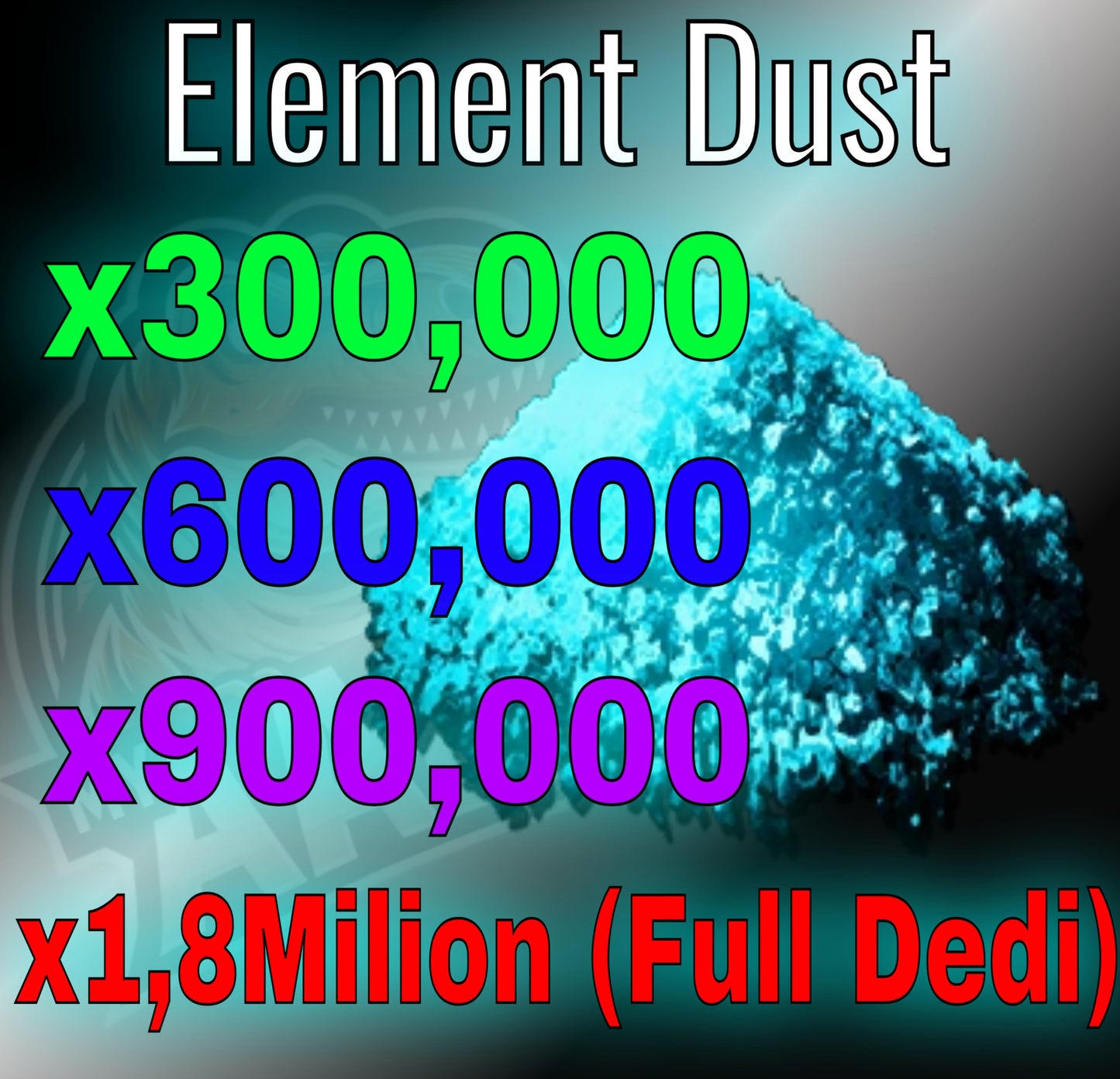 Ark Ascended Pve - Element Dust