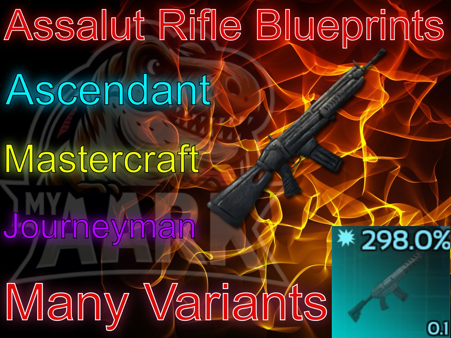 Blueprint: Assalut Rifle