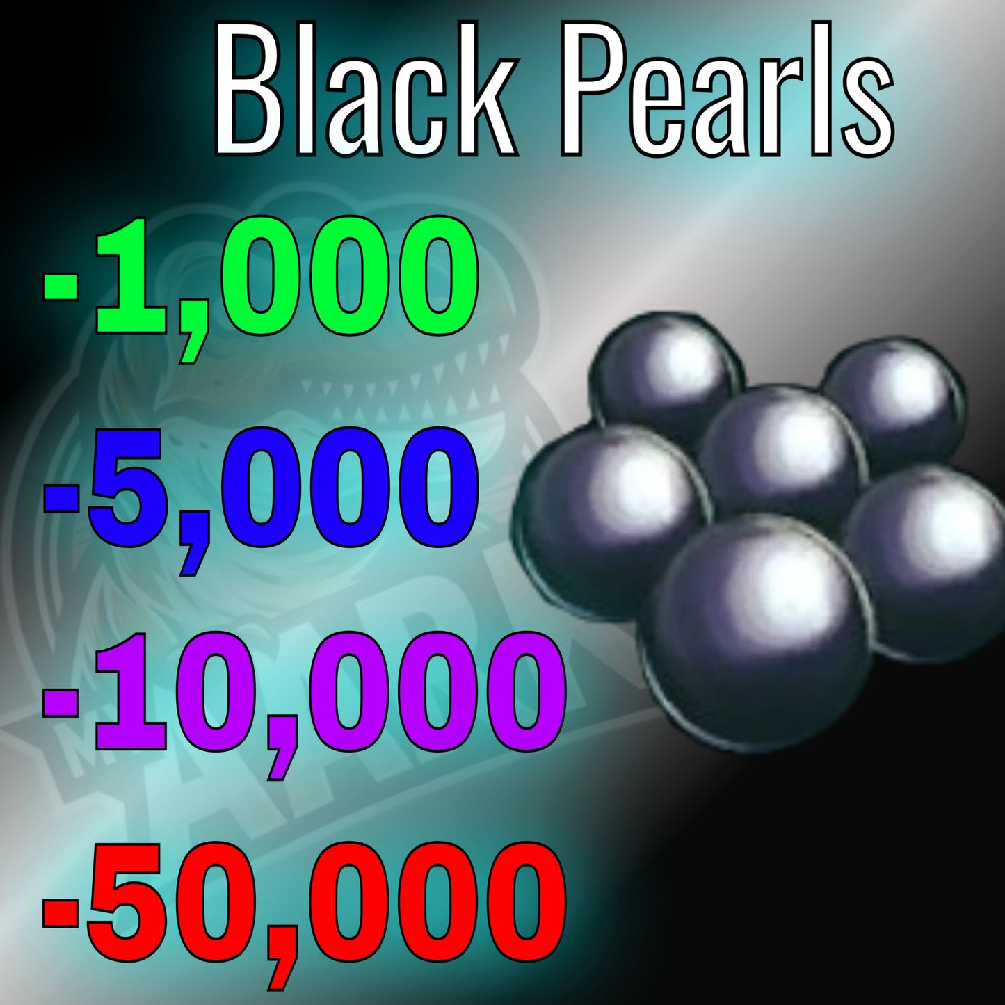 Black Pearls