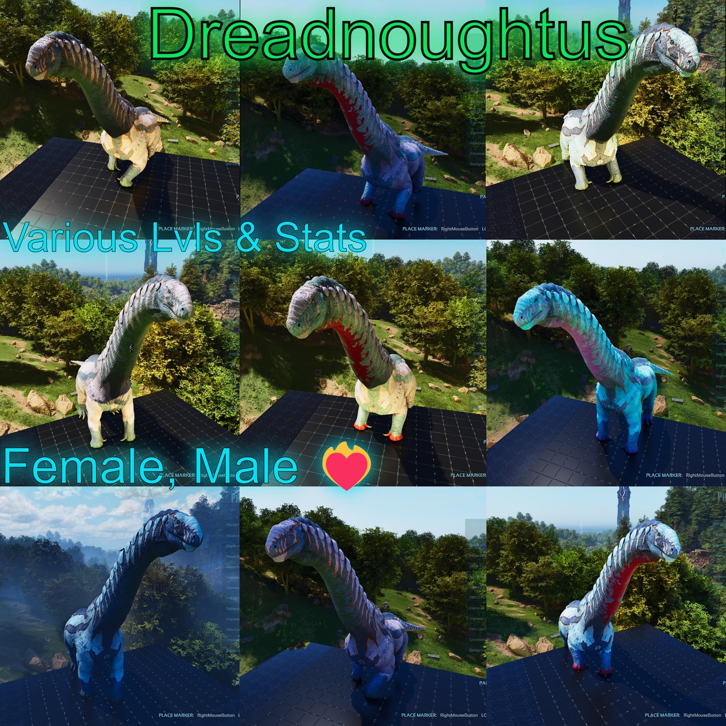 Dreadnoughtus - Imprinted
