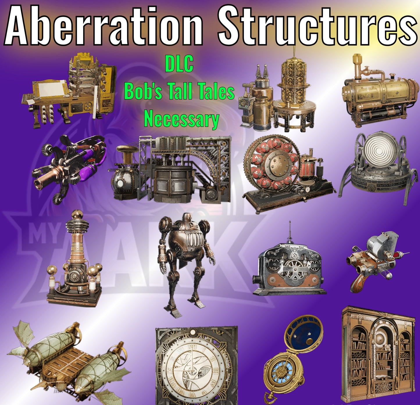 Abberation Structures / Steampunk - Bob’s Tall - DLC Needed