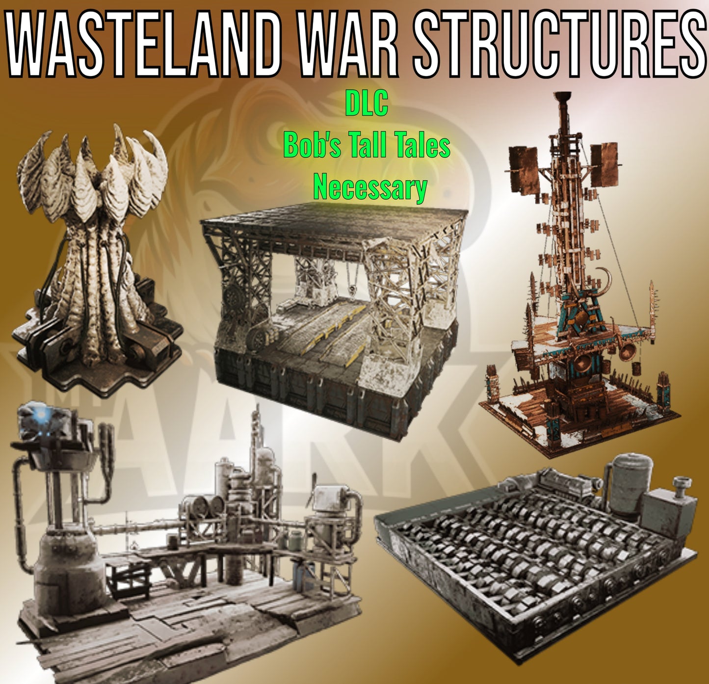 Extinction Structures/ Westland War - Bob’s Tall - DLC Needed