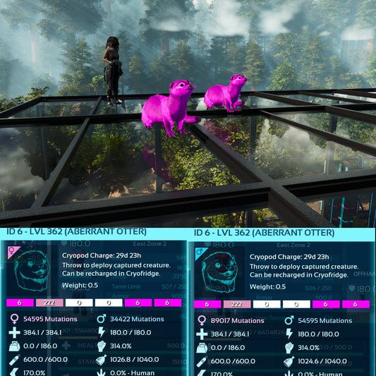 Aberrant Otter Max Level 362