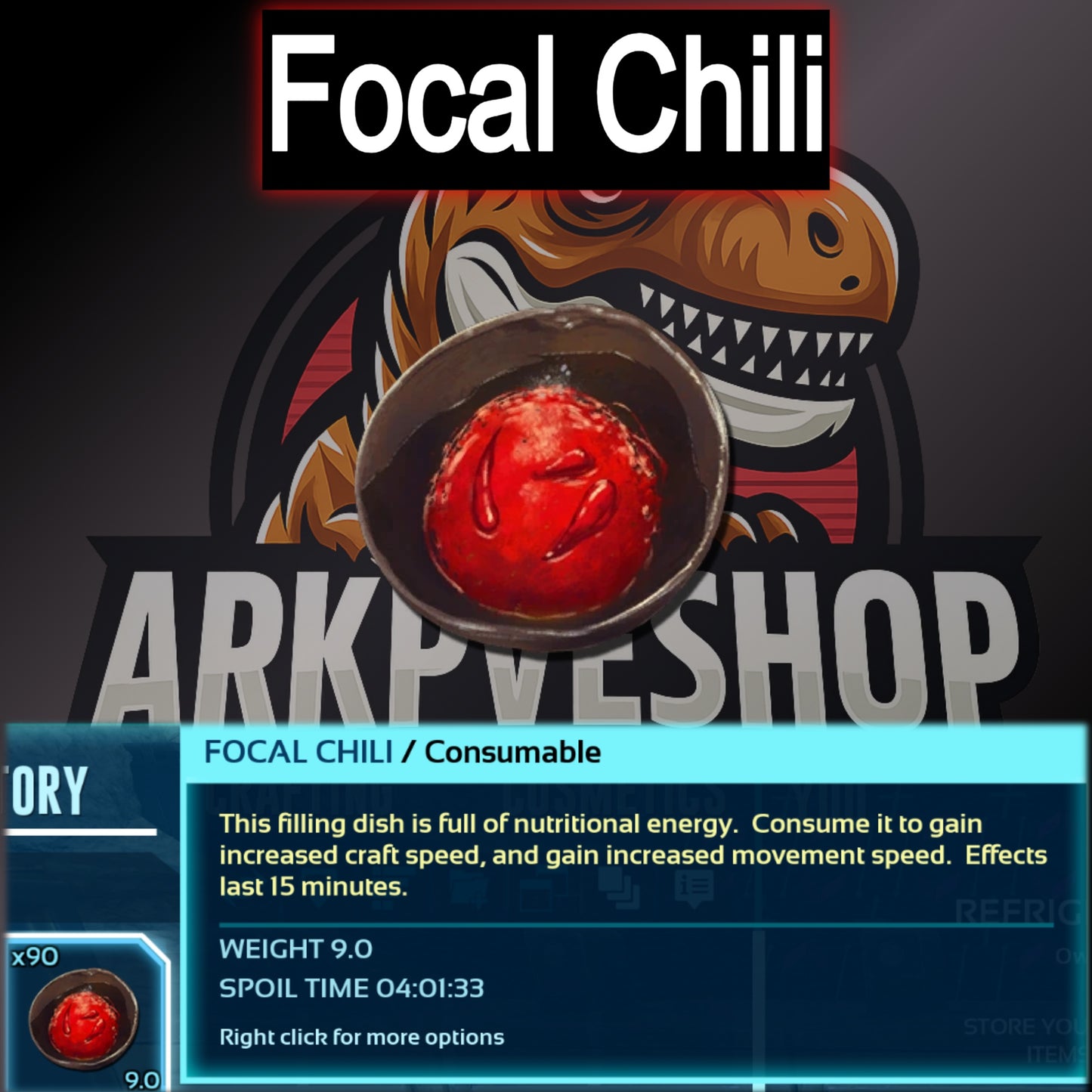 ARK Ascended Kitchen Soups, Stews, Kibbles