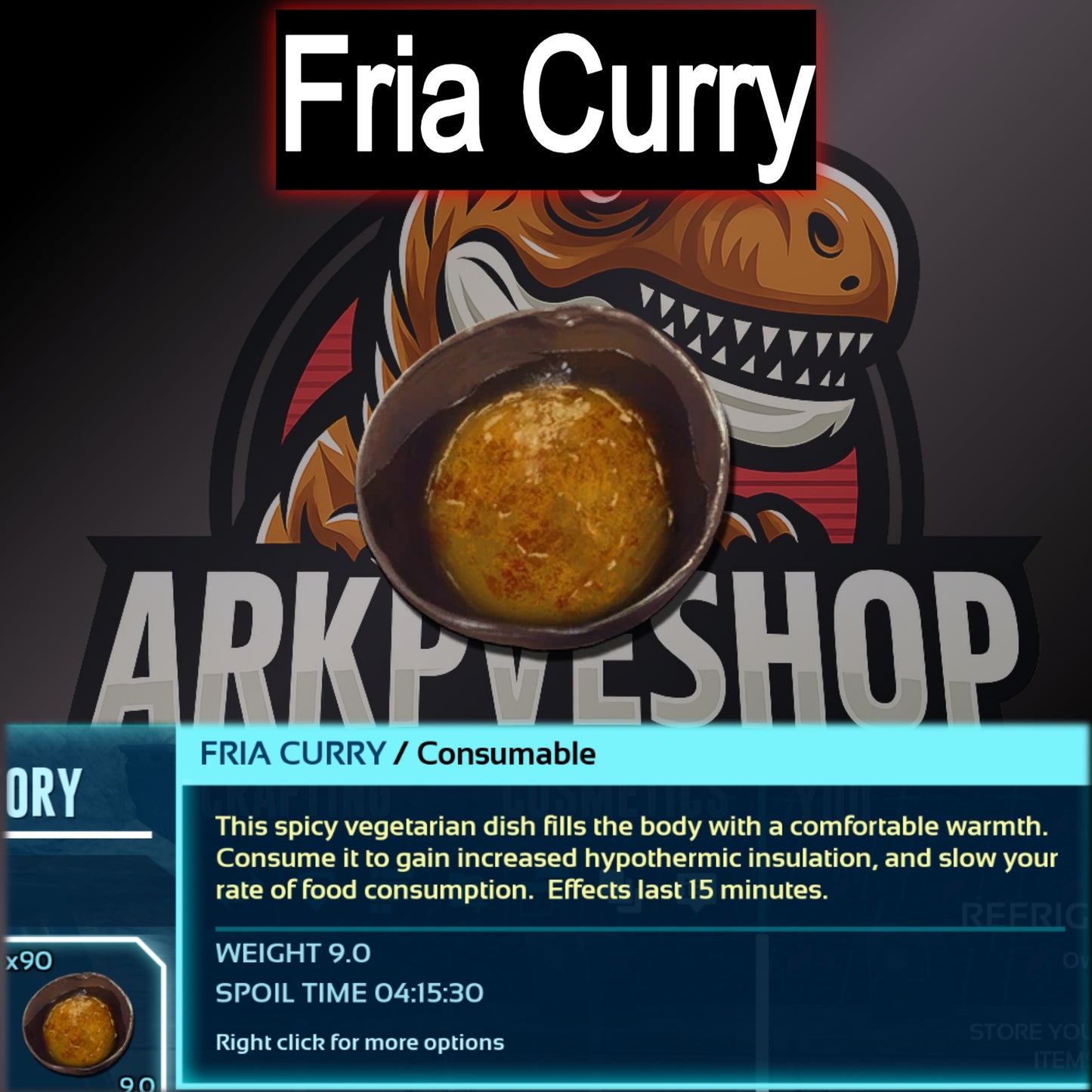 ARK Ascended Kitchen Soups, Stews, Kibbles