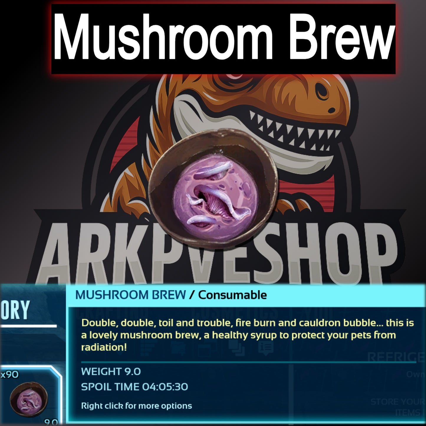 ARK Ascended Kitchen Soups, Stews, Kibbles