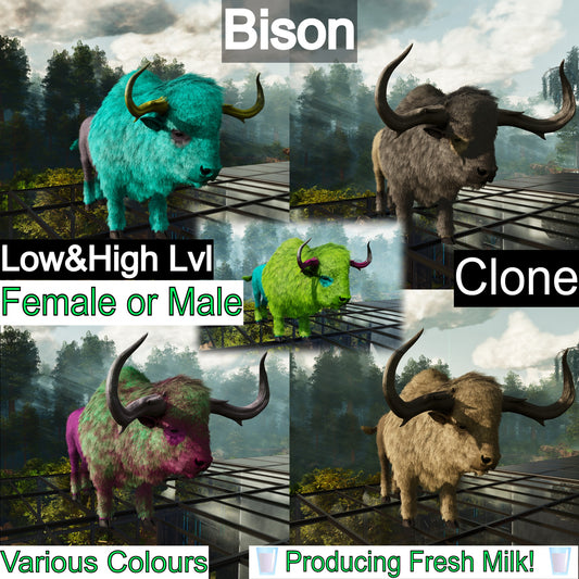 Bison Low&High Lvl Clone