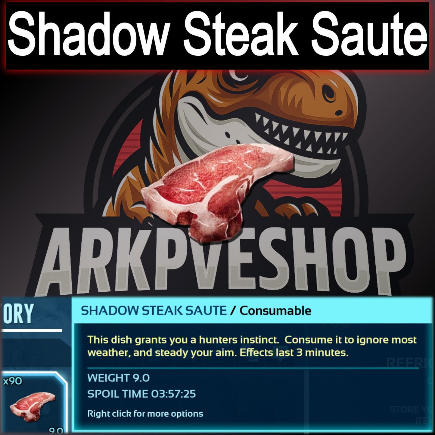 ARK Ascended Kitchen Soups, Stews, Kibbles