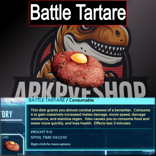 ARK Ascended Kitchen Soups, Stews, Kibbles