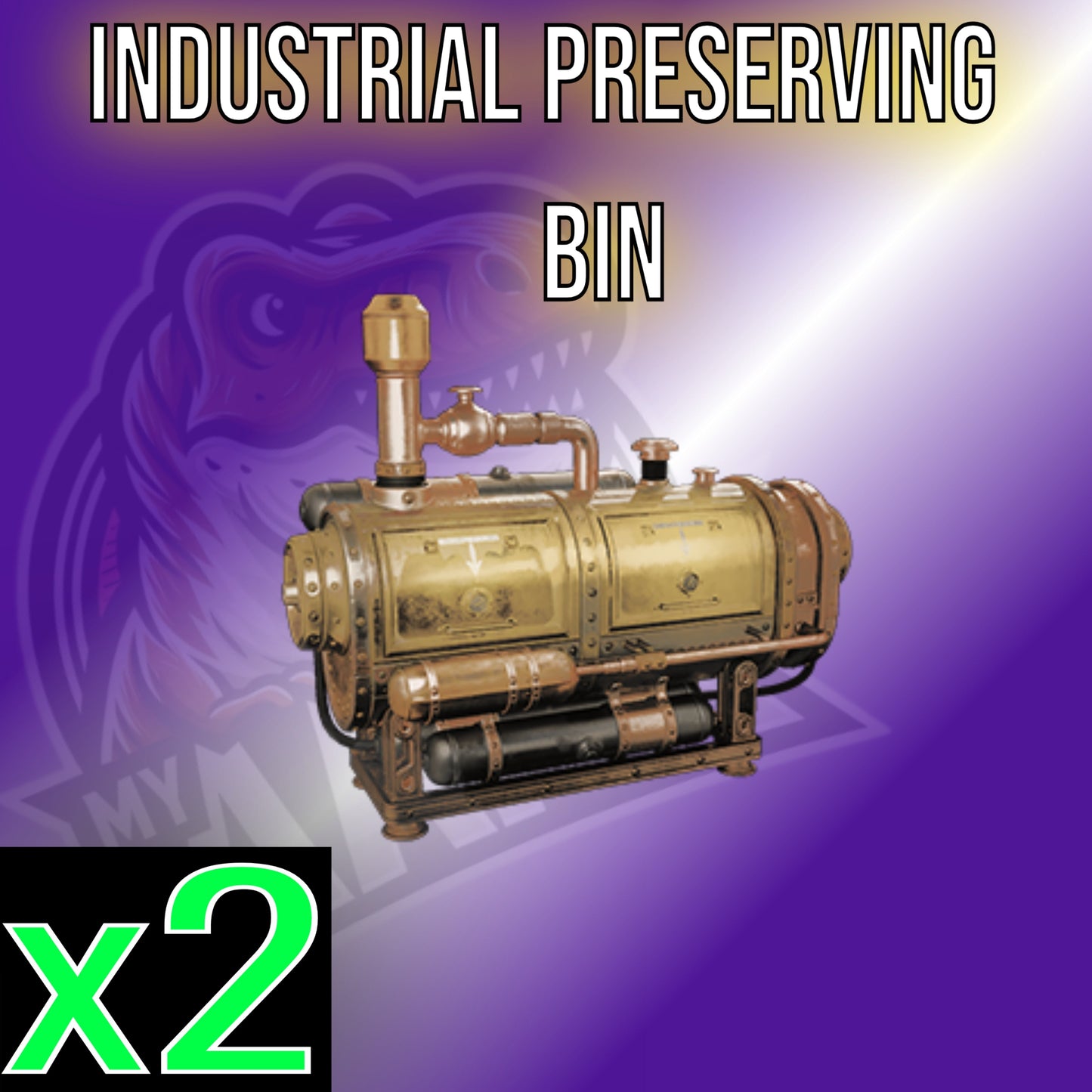 Abberation Structures / Steampunk - Bob’s Tall - DLC Needed