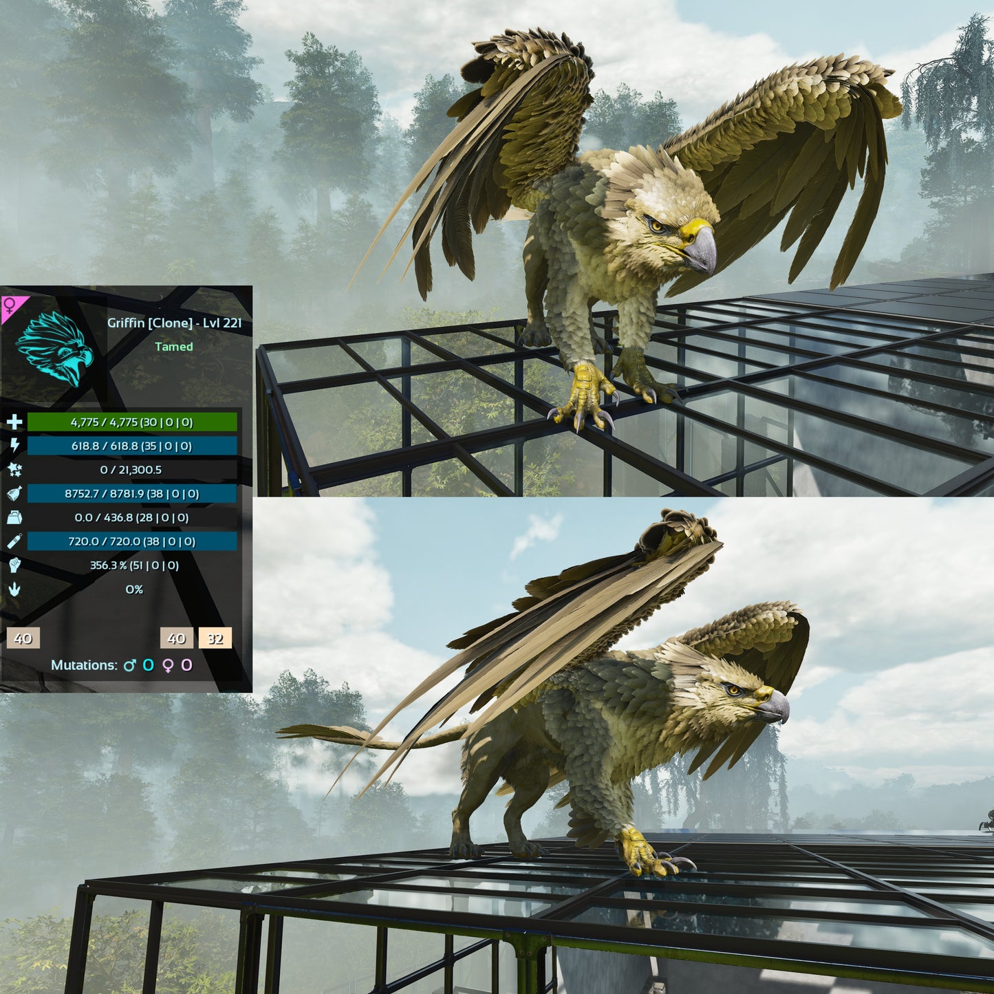Griffin Clone High Lvl Ragnarok tame