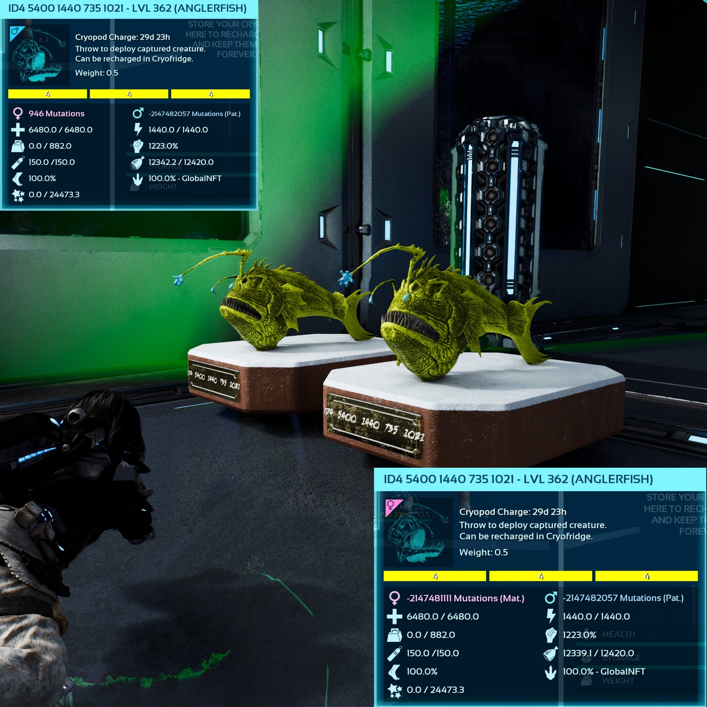 Ark Ascended Pve Buy Anglerfish / SOLIDS
