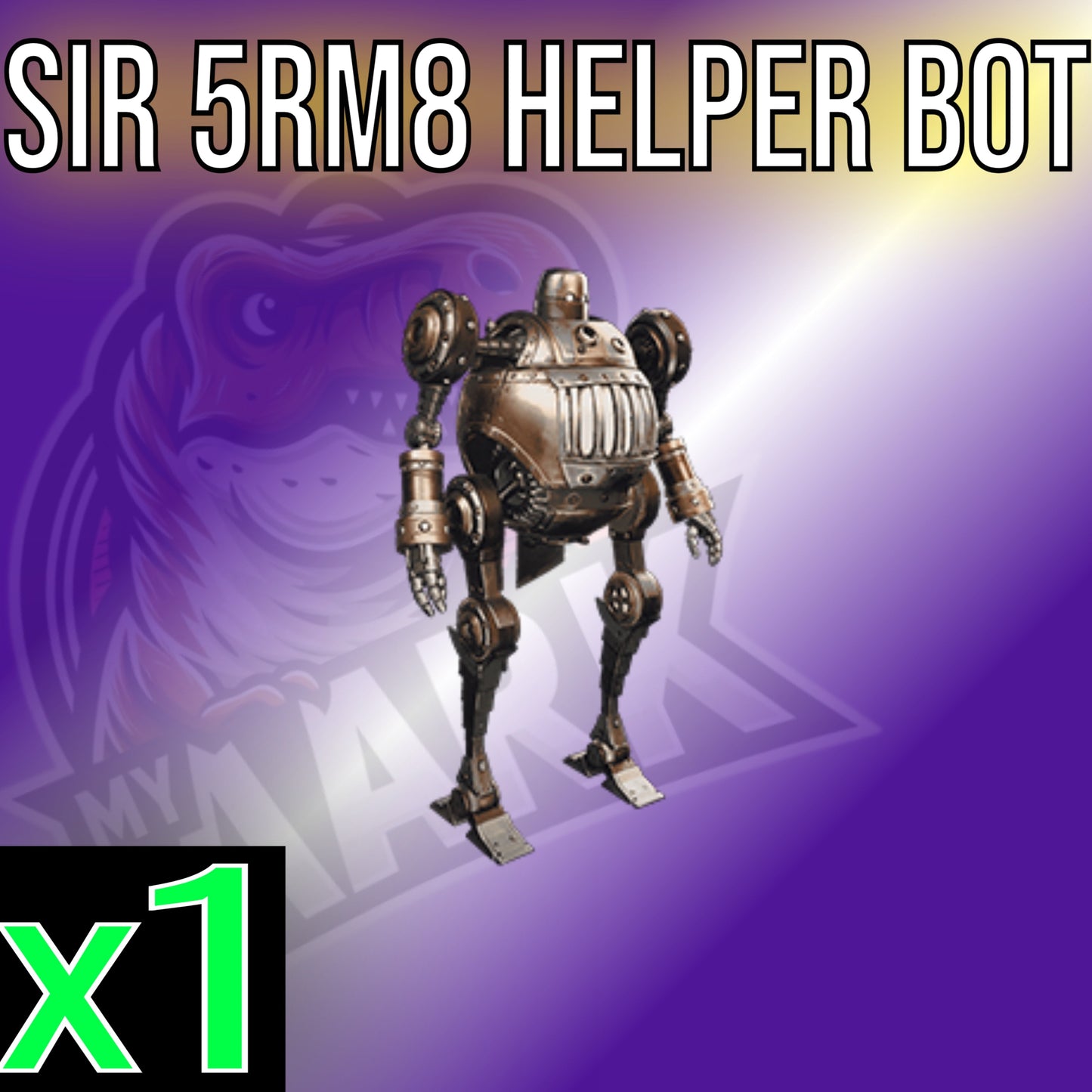 Abberation Structures / Steampunk - Bob’s Tall - DLC Needed