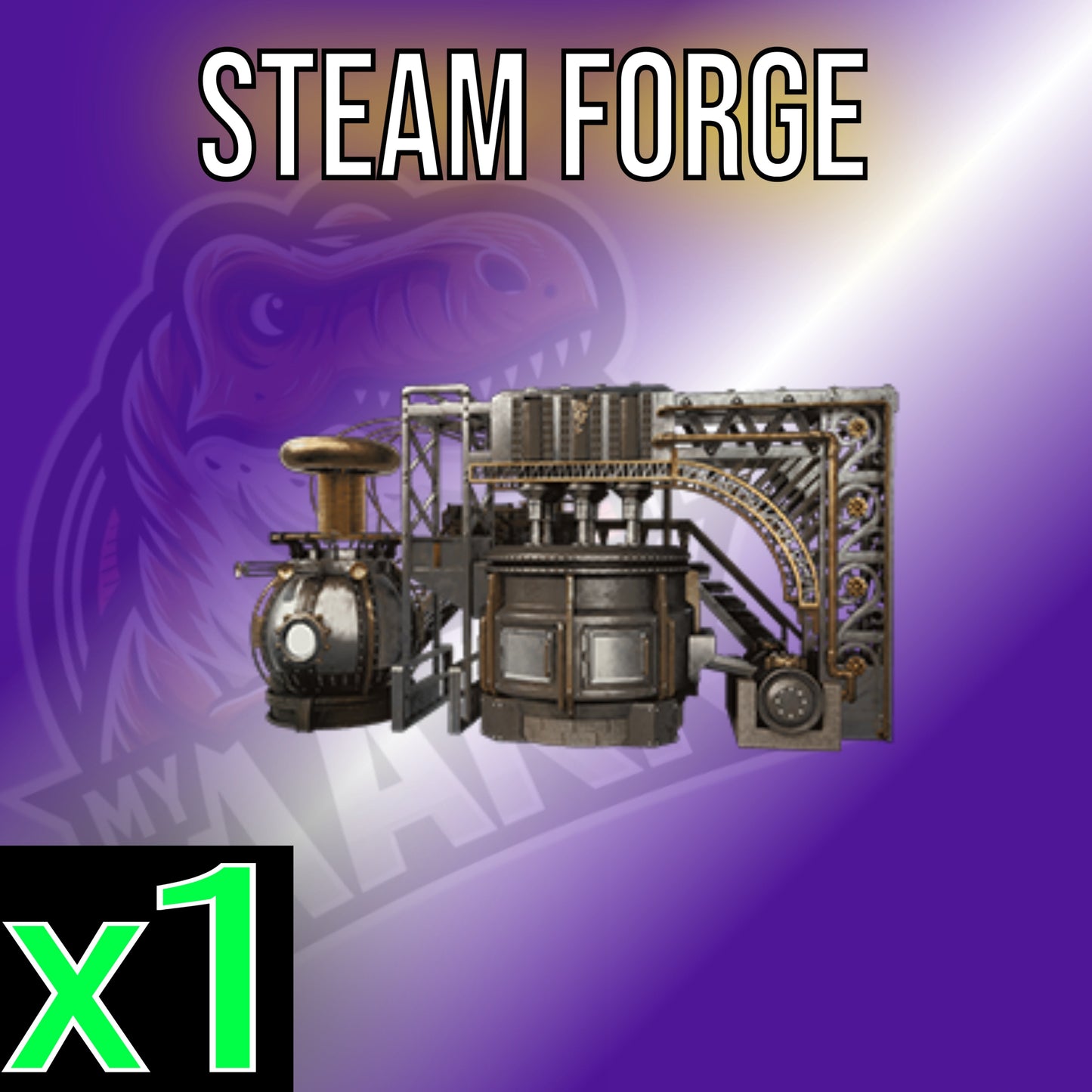 Abberation Structures / Steampunk - Bob’s Tall - DLC Needed