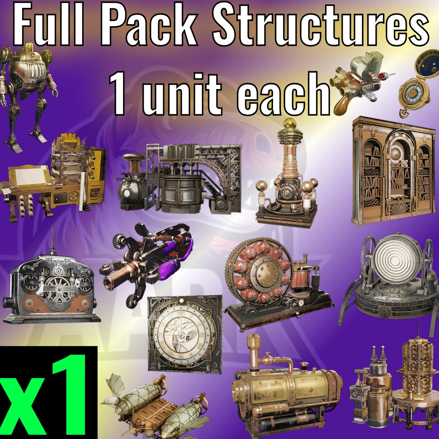Abberation Structures / Steampunk - Bob’s Tall - DLC Needed