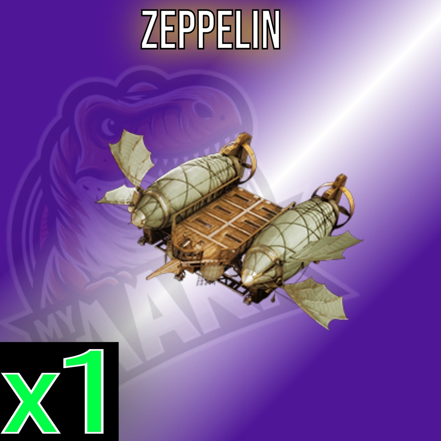 Abberation Structures / Steampunk - Bob’s Tall - DLC Needed