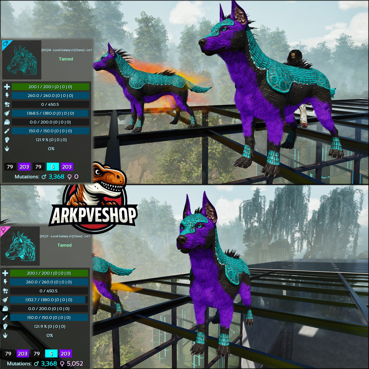 Armadoggo Lvl 1 Clone