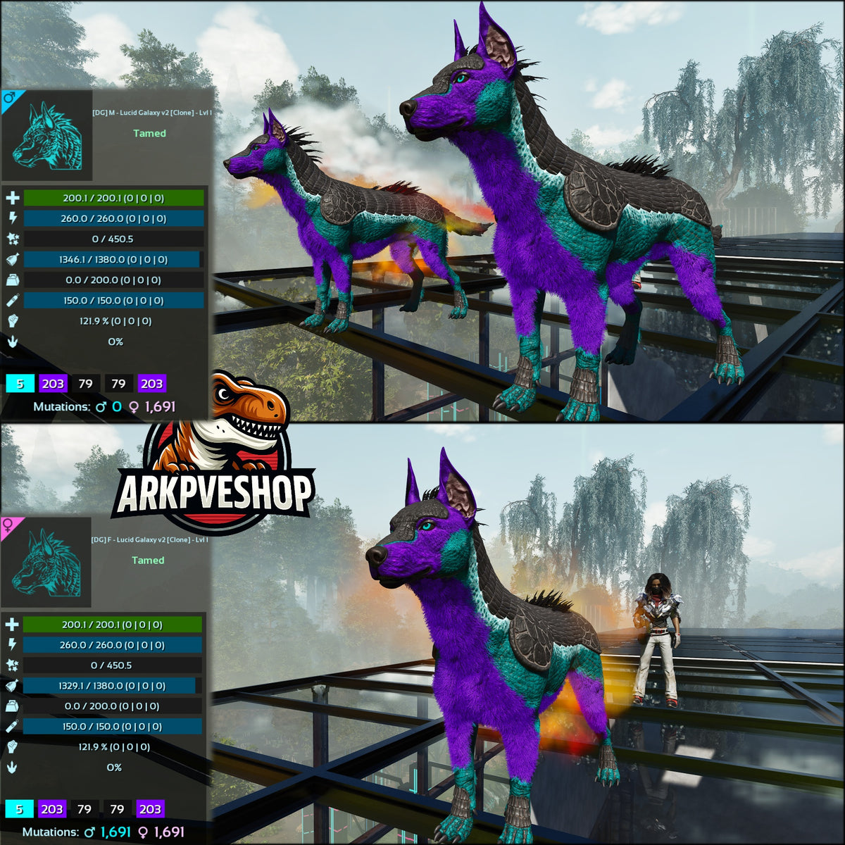 Armadoggo Lvl 1 Clone