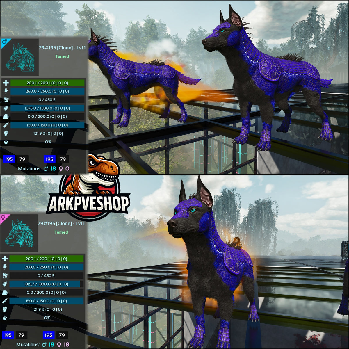 Armadoggo Lvl 1 Clone