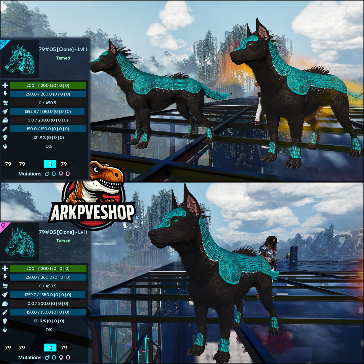 Armadoggo Lvl 1 Clone