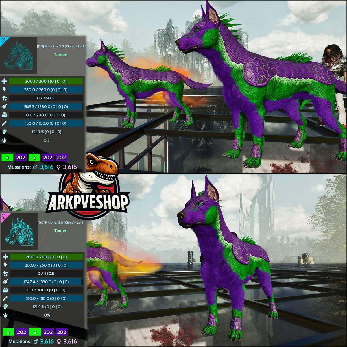 Armadoggo Lvl 1 Clone