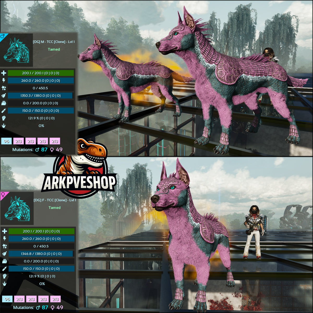 Armadoggo Lvl 1 Clone