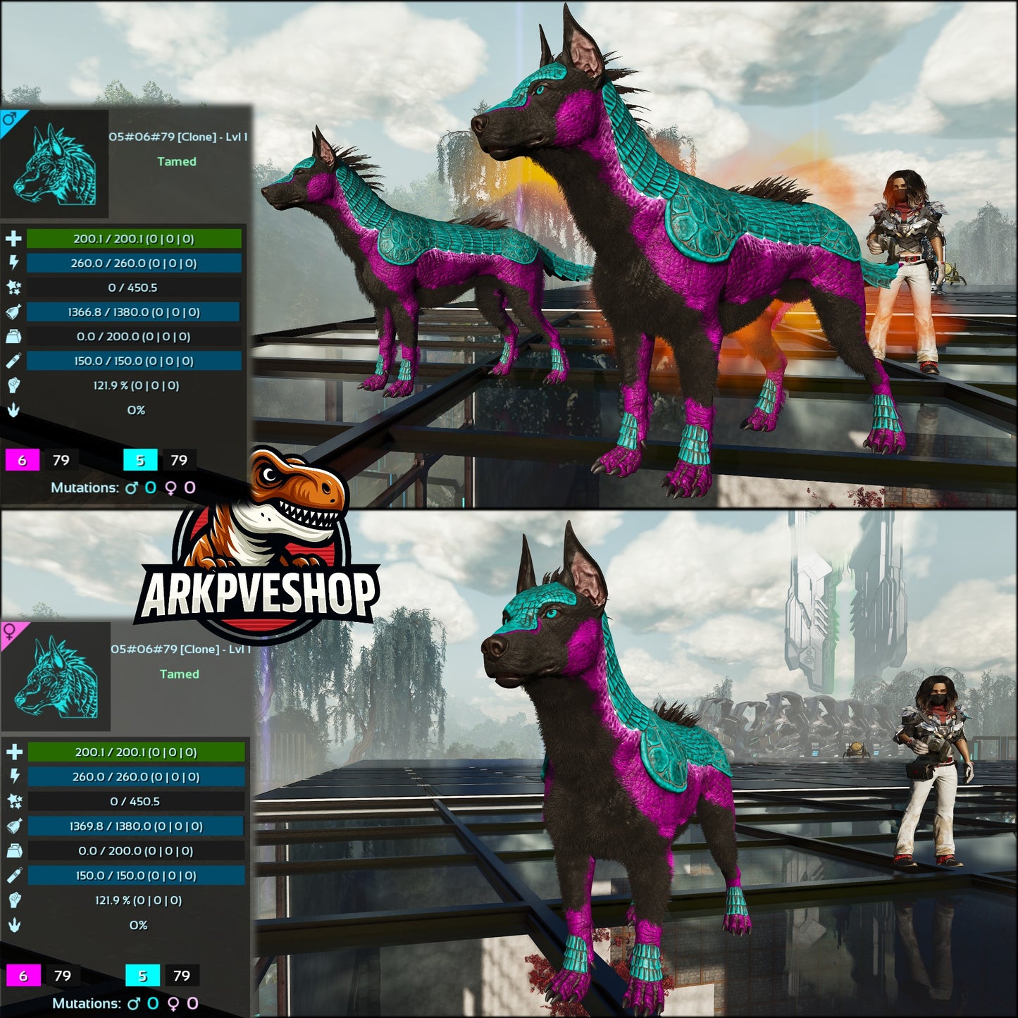 Armadoggo Lvl 1 Clone