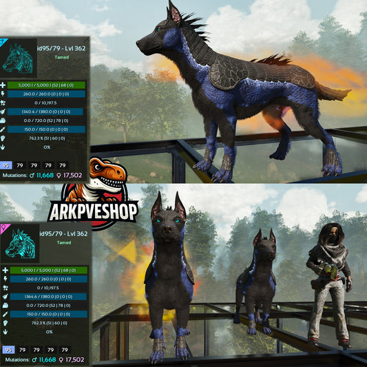 Armadoggo 362Lvl Top