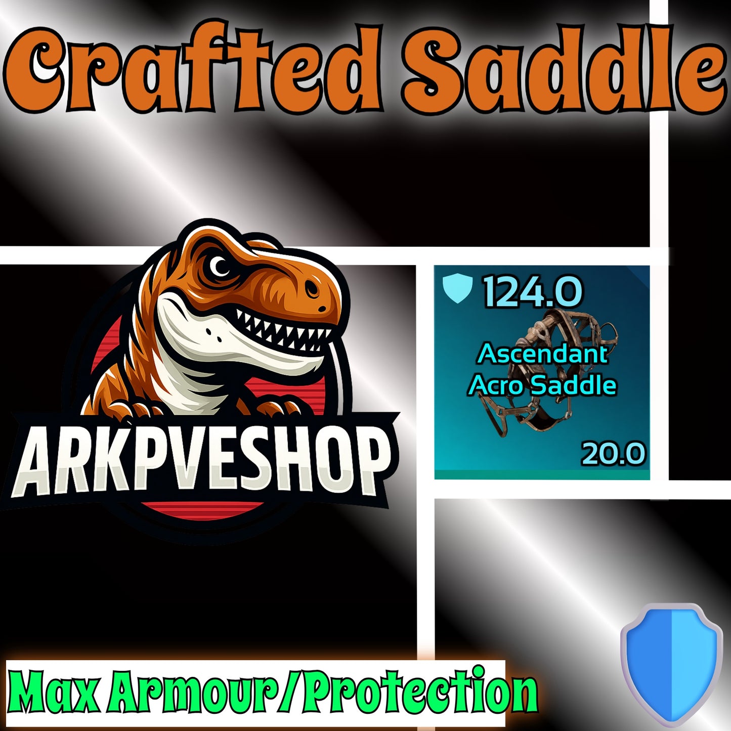Acrocanthosaurus Acro Lvl 1