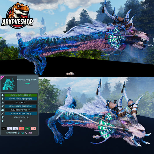 Aureliax Lvl 362 Clone