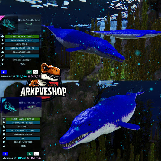 Basilosaurus 1948.2% melee