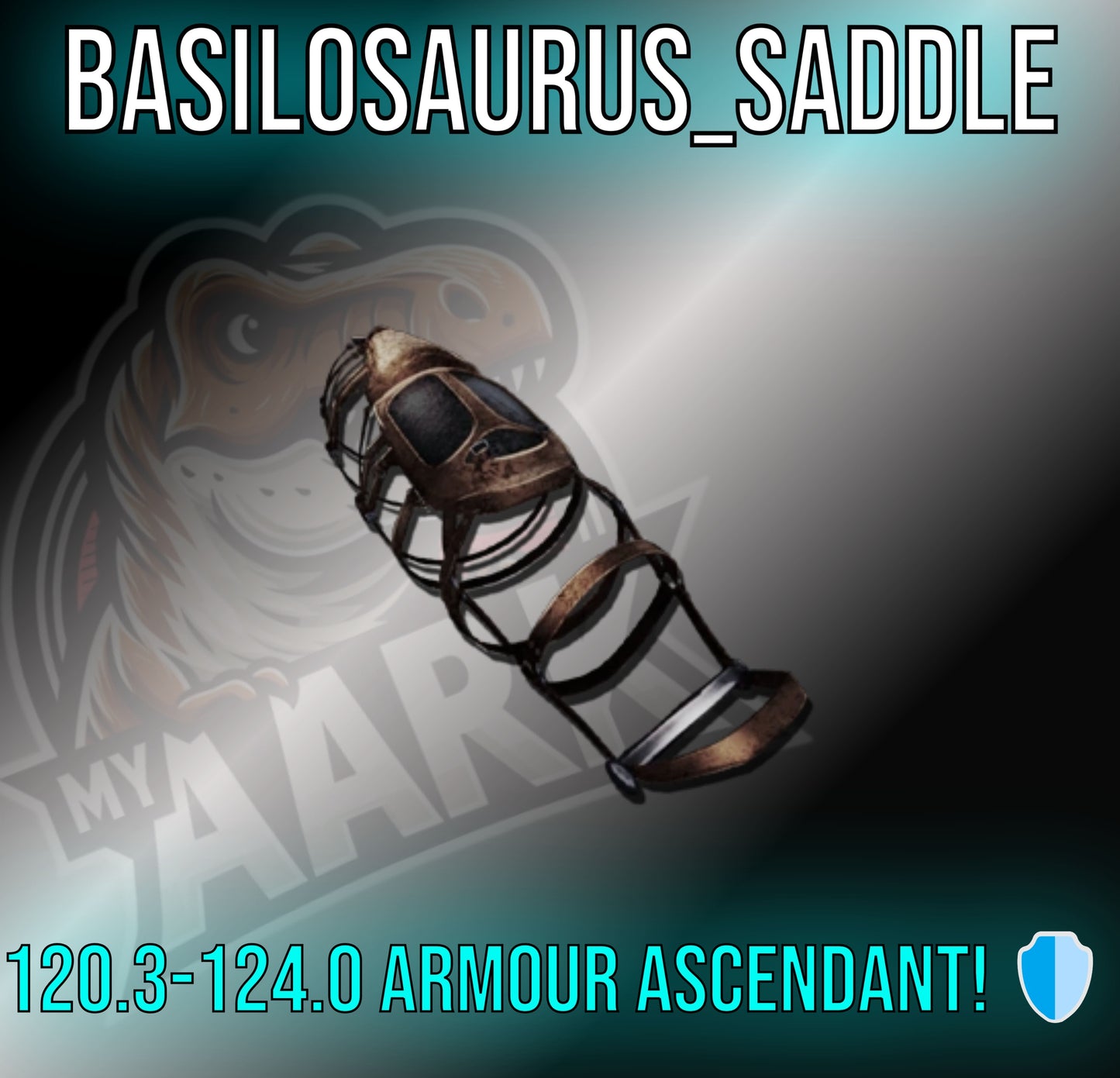 Basilosaurus / Basilo - Crafted Saddle