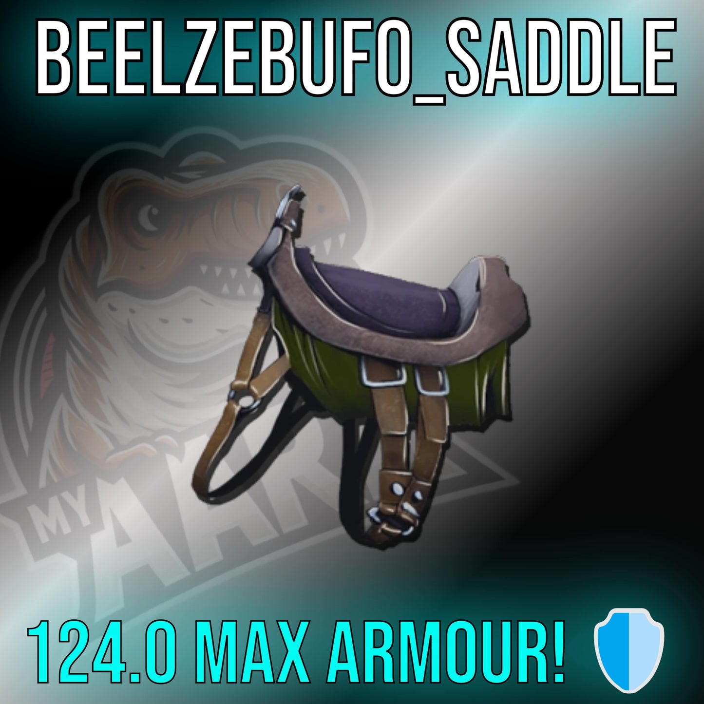 Beelzebufo - Crafted Saddle