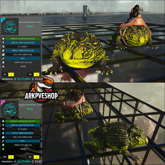 Beelzebufo 1035% Or 1328%Melee