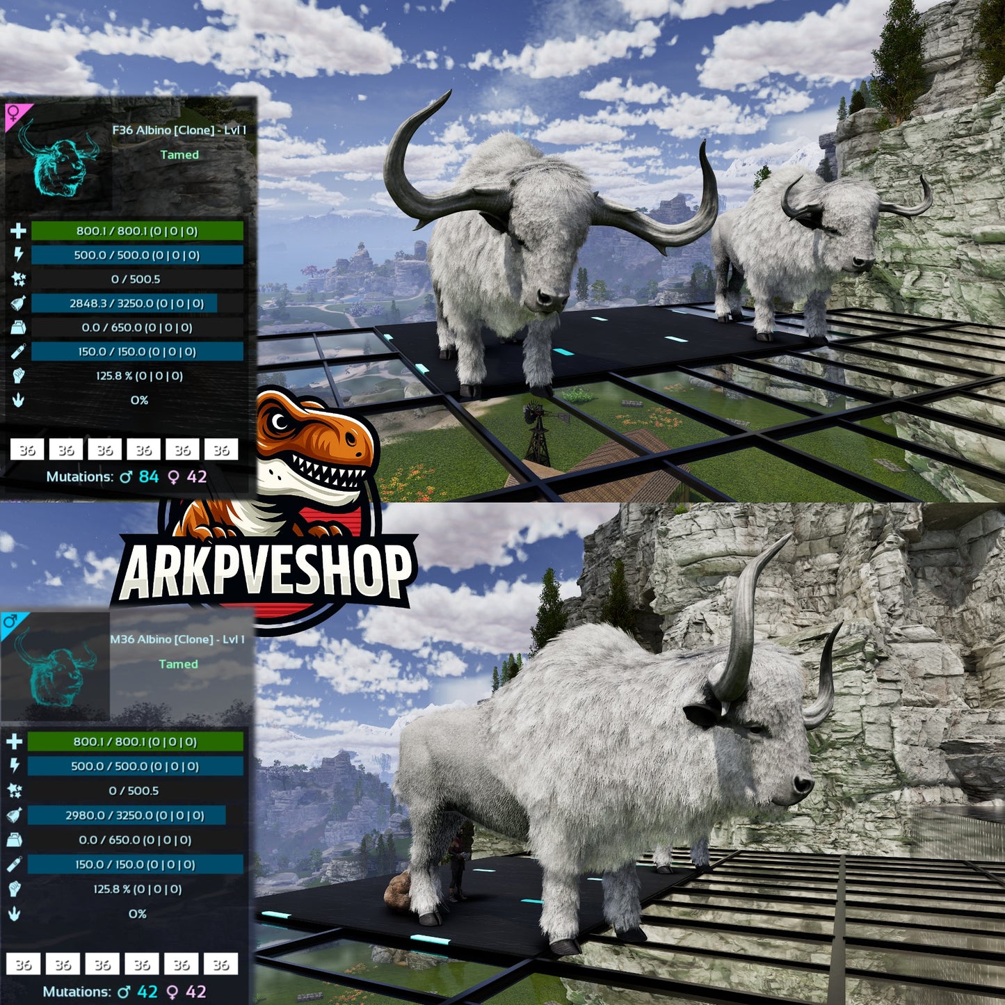Bison Level 1 Clone lvl 1