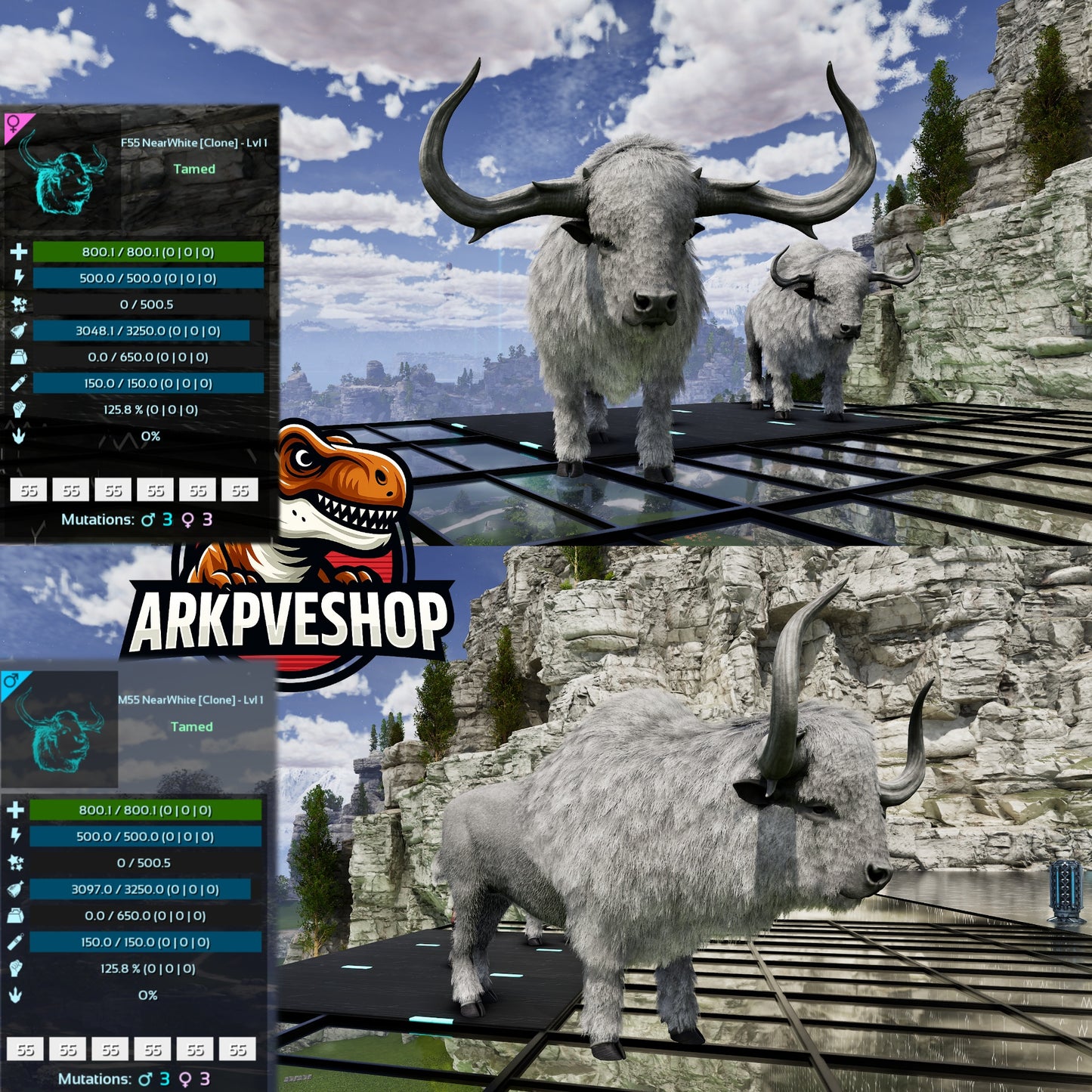 Bison Level 1 Clone lvl 1