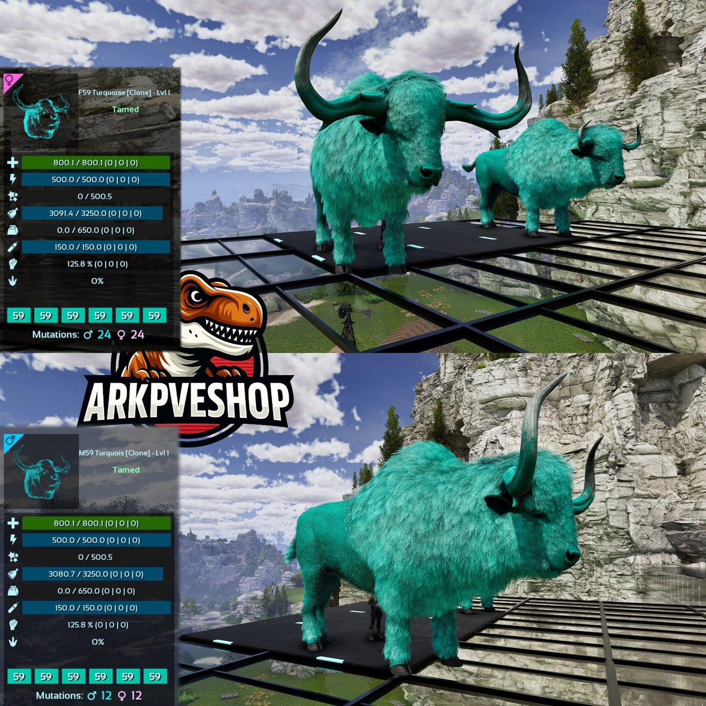 Bison Level 1 Clone lvl 1
